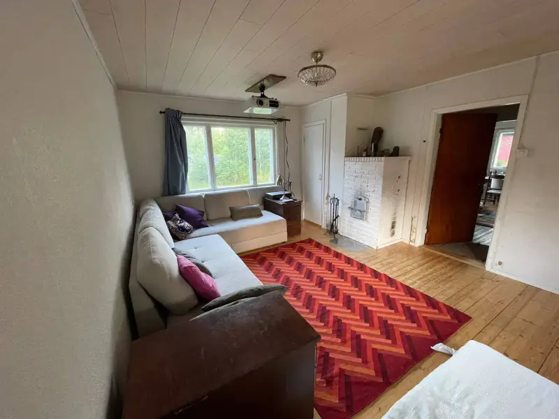 Maison 1939 ~140 m² + hall acier, ~7,5 ha rive lac — Paljakka / Kouvola — 9