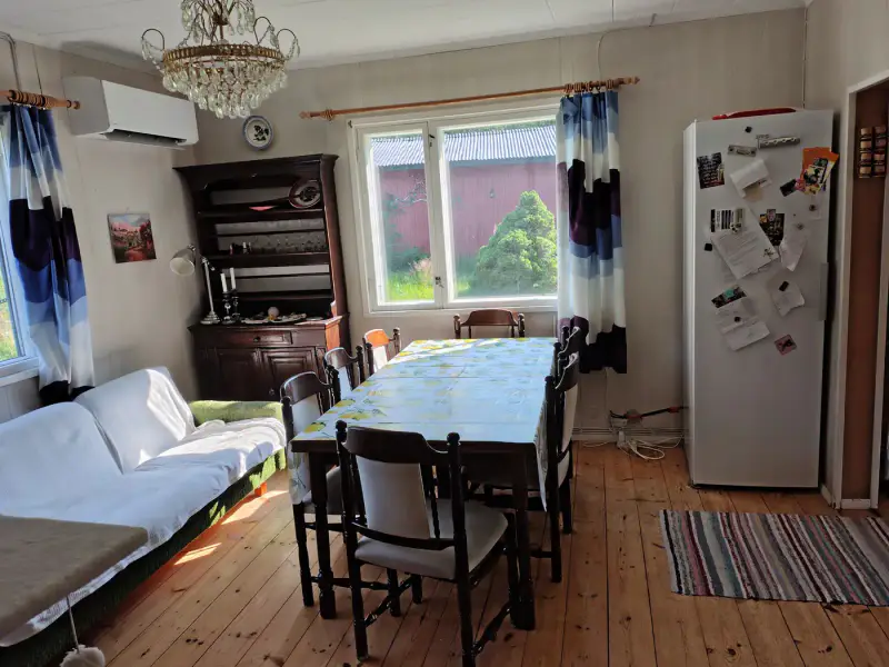 Maison 1939 ~140 m² + hall acier, ~7,5 ha rive lac — Paljakka / Kouvola — 7