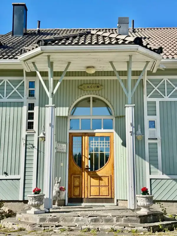 Maison ~451 m² (1997) + sauna, 2 494 m², rive mer — Itäpuoli / Kristiinankaupunki — 9