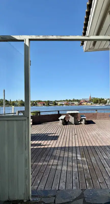 Maison ~451 m² (1997) + sauna, 2 494 m², rive mer — Itäpuoli / Kristiinankaupunki — 4
