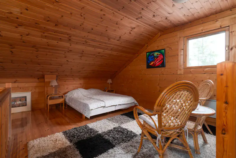 Chalet ~87,5 m² (1968) + sauna, 2 000 m², Lievejärvi (vesijättö) — Päijälä / Kuhmoinen — 17