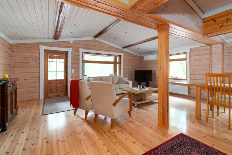 Chalet ~87,5 m² (1968) + sauna, 2 000 m², Lievejärvi (vesijättö) — Päijälä / Kuhmoinen — 8