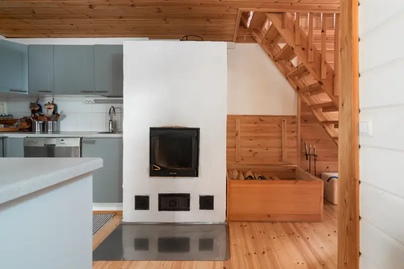 Chalet ~87,5 m² (1968) + sauna, 2 000 m², Lievejärvi (vesijättö) — Päijälä / Kuhmoinen — 6