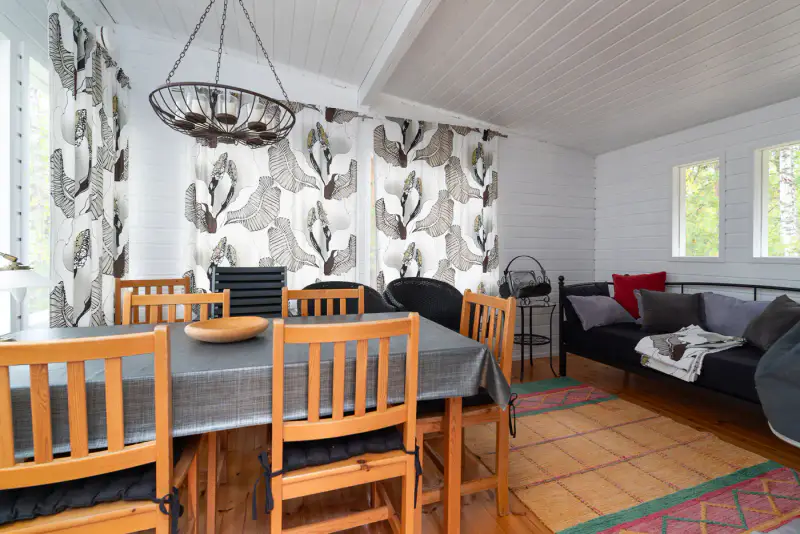 Chalet ~87,5 m² (1968) + sauna, 2 000 m², Lievejärvi (vesijättö) — Päijälä / Kuhmoinen — 5