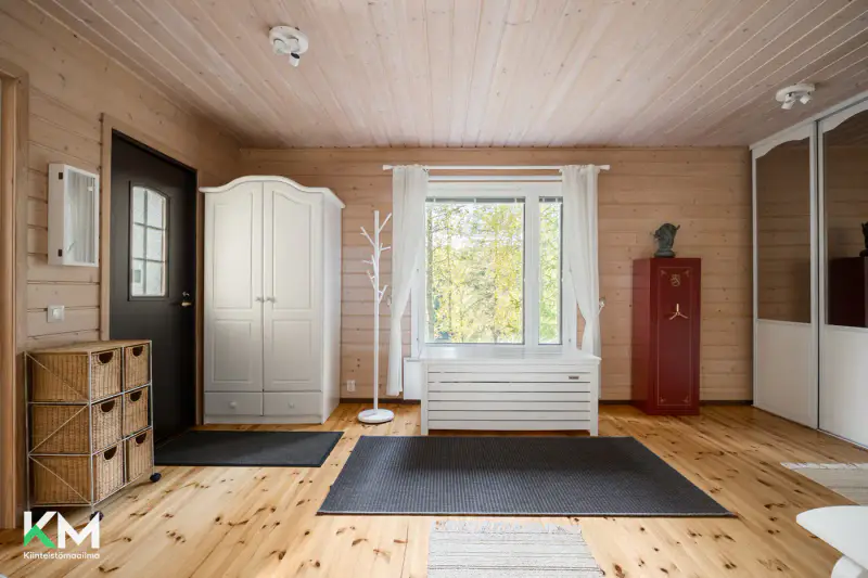 Villa loisir ~145 m² (1992) + saunamökki, 6 230 m² (~116 m rive), Rakojärvi — Kylämä / Kuhmoinen — 14