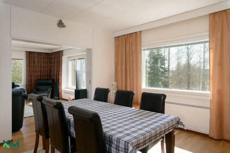 Maison ~150 m² (1957) + sauna, 6 000 m² (~40 m rive), Päijänne — Kuhmoinen — 9