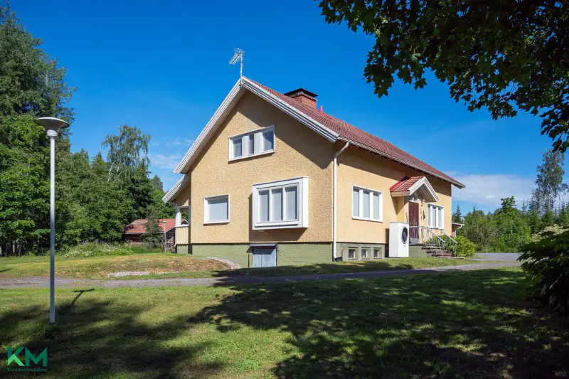 Maison ~150 m² (1957) + sauna, 6 000 m² (~40 m rive), Päijänne — Kuhmoinen — 4