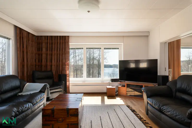 Maison ~150 m² (1957) + sauna, 6 000 m² (~40 m rive), Päijänne — Kuhmoinen — 14