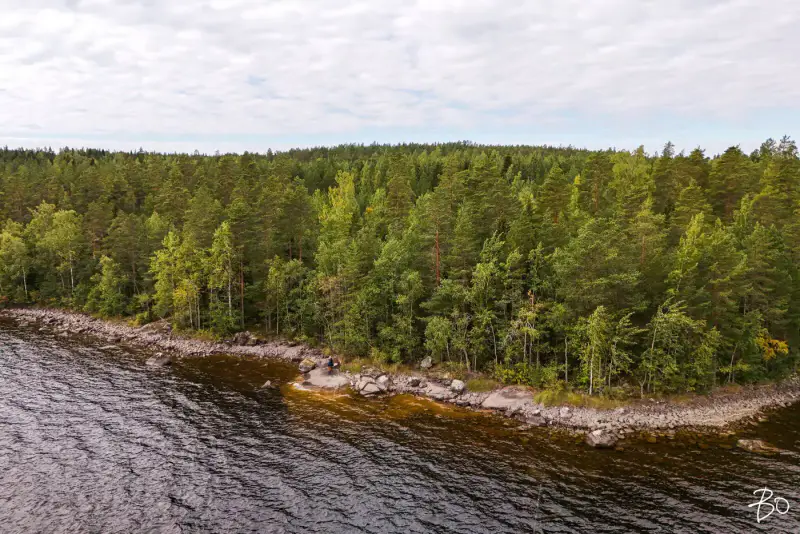 Terrain loisirs ~1,2 ha, ~170 m rive Päijänne (Judinsalonselkä) — Pyhänpää / Kuhmoinen — 5