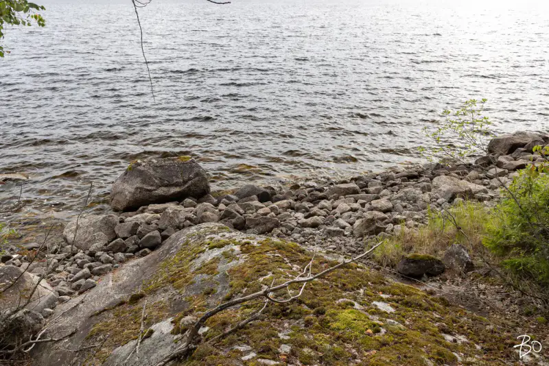 Terrain loisirs ~1,2 ha, ~170 m rive Päijänne (Judinsalonselkä) — Pyhänpää / Kuhmoinen — 15