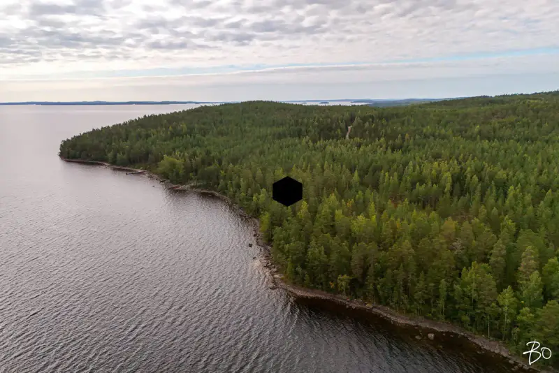 Terrain loisirs ~1,2 ha, ~170 m rive Päijänne (Judinsalonselkä) — Pyhänpää / Kuhmoinen — 1