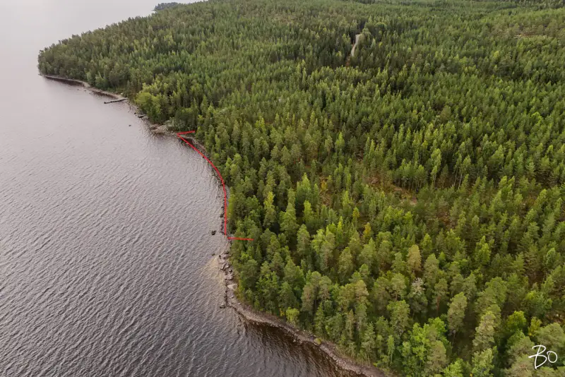 Terrain loisirs ~1,2 ha, ~170 m rive Päijänne (Judinsalonselkä) — Pyhänpää / Kuhmoinen — 7