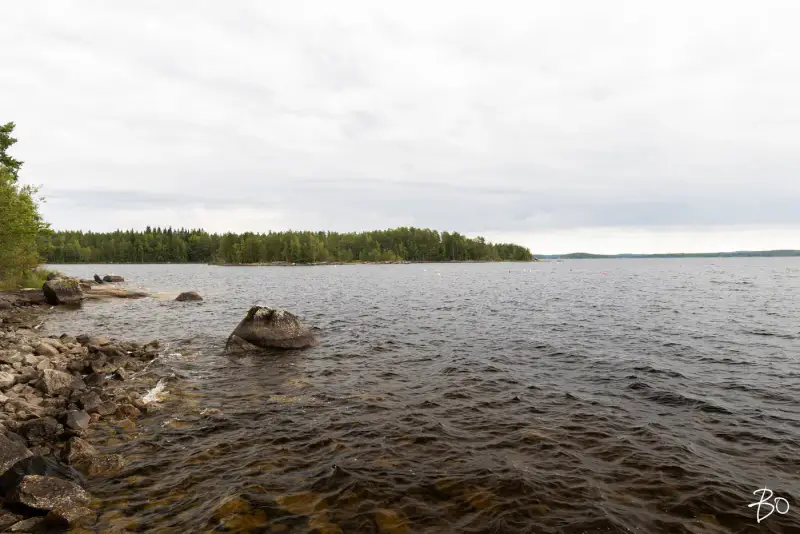 Terrain loisirs ~1,2 ha, ~170 m rive Päijänne (Judinsalonselkä) — Pyhänpää / Kuhmoinen — 14