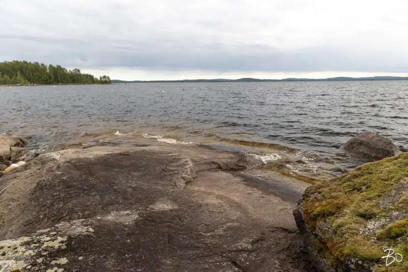 Terrain loisirs ~2 ha, ~160 m rive Päijänne (Judinsalonselkä) — Pyhänpää / Kuhmoinen — 14