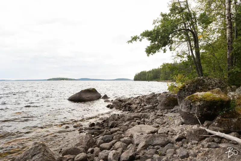 Terrain loisirs ~2 ha, ~160 m rive Päijänne (Judinsalonselkä) — Pyhänpää / Kuhmoinen — 13