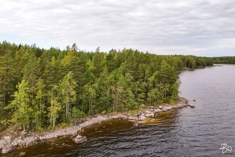Terrain loisirs ~2 ha, ~160 m rive Päijänne (Judinsalonselkä) — Pyhänpää / Kuhmoinen — 4