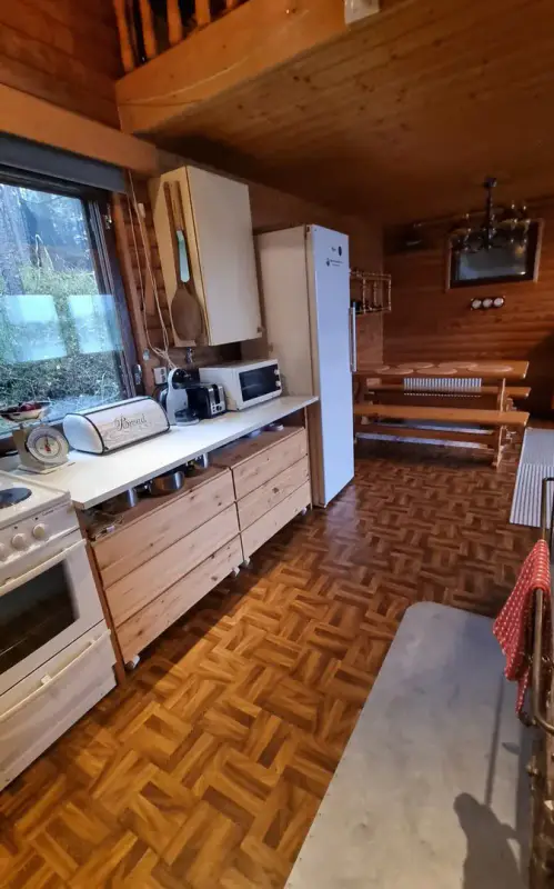 Mökki 1984 + sauna intégré et aitta, 2 370 m² rive privée Suvasvesi — Vehmersalmi / Kuopio — 7
