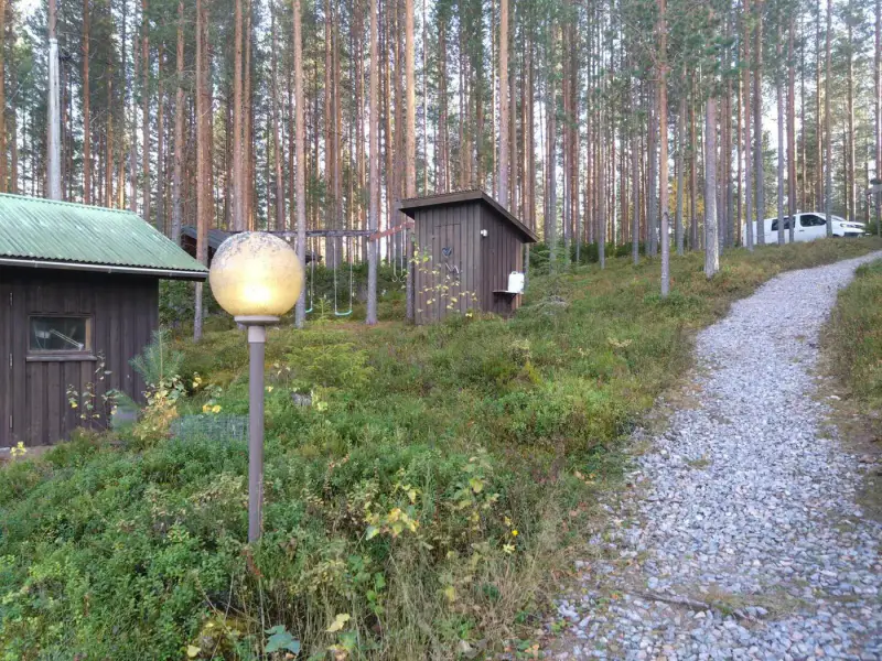 Mökki 1984 + sauna intégré et aitta, 2 370 m² rive privée Suvasvesi — Vehmersalmi / Kuopio — 11