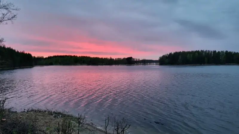 Mökki 1984 + sauna intégré et aitta, 2 370 m² rive privée Suvasvesi — Vehmersalmi / Kuopio — 5