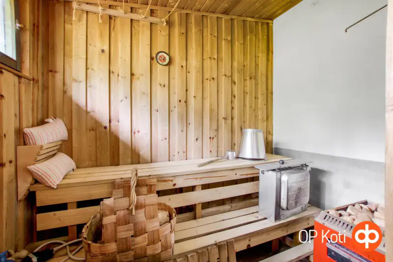 Deux parcelles île Hietasalo, mökki ~42 m², rive sable Suvasvesi — Kuopio — 8