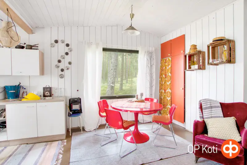 Deux parcelles île Hietasalo, mökki ~42 m², rive sable Suvasvesi — Kuopio — 5