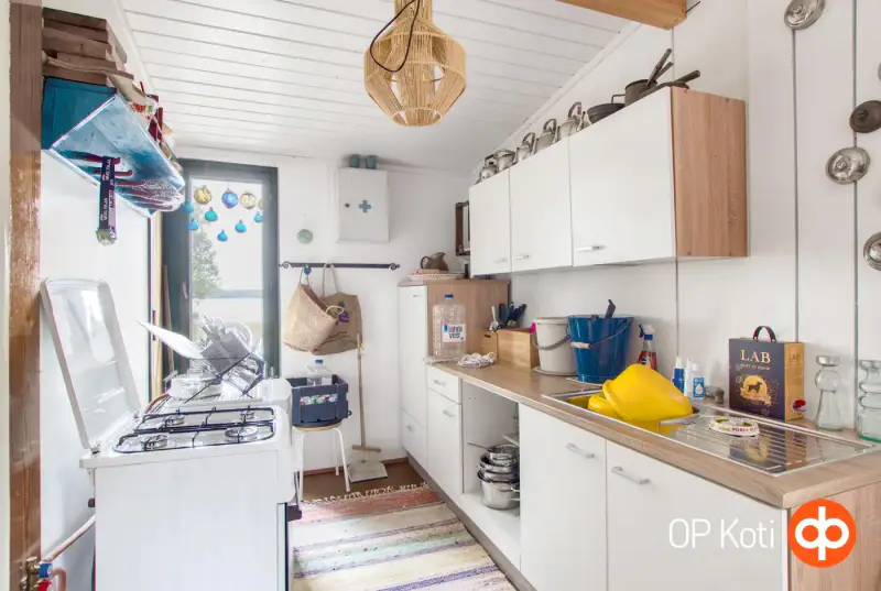 Deux parcelles île Hietasalo, mökki ~42 m², rive sable Suvasvesi — Kuopio — 3