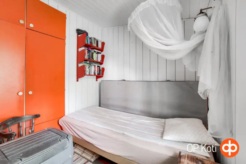 Deux parcelles île Hietasalo, mökki ~42 m², rive sable Suvasvesi — Kuopio — 7