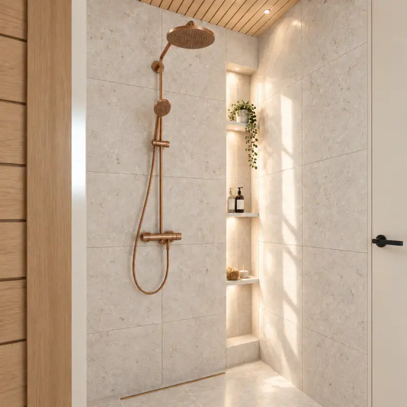 Villa hirsi design neuve ~88 m² (2026) + sauna, 2 500 m² (~38 m rive), Kallavesi — Vaajasalo / Kuopio — 17