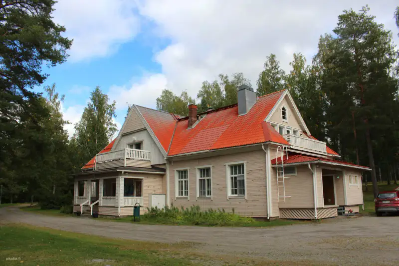 Centre de séjour au bord du lac Hirvijärvi, Karttula — 1