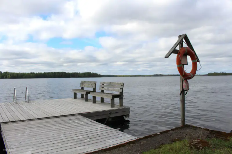 Centre de séjour au bord du lac Hirvijärvi, Karttula — 2