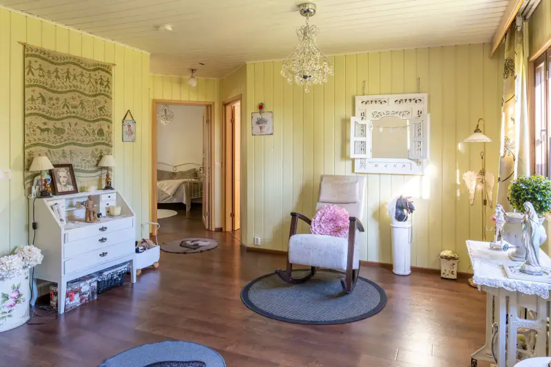 Maison plain-pied 1986 ~192 m², rive Kihonvesi/Kallavesi + rantasauna — Kurkiharju / Kuopio — 9