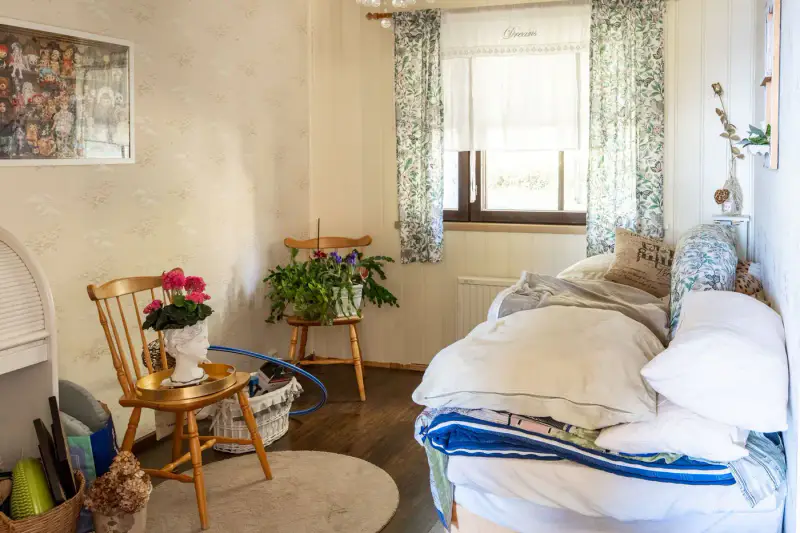 Maison plain-pied 1986 ~192 m², rive Kihonvesi/Kallavesi + rantasauna — Kurkiharju / Kuopio — 14
