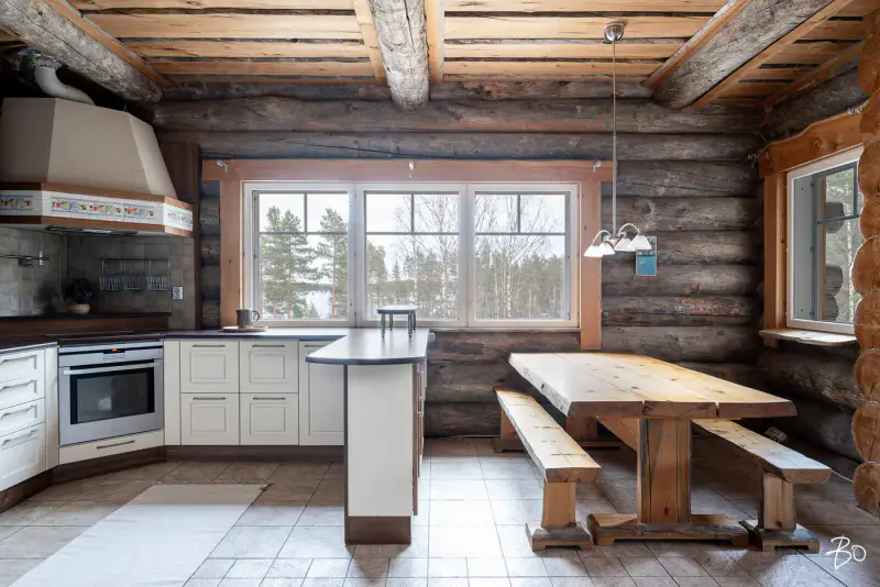 Maison kelohirsi ~213 m² (2008) + sauna, ~4,86 ha, Kallavesi — Kaislastenlahti / Kuopio — 15