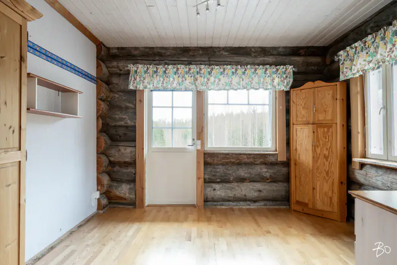 Maison kelohirsi ~213 m² (2008) + sauna, ~4,86 ha, Kallavesi — Kaislastenlahti / Kuopio — 10