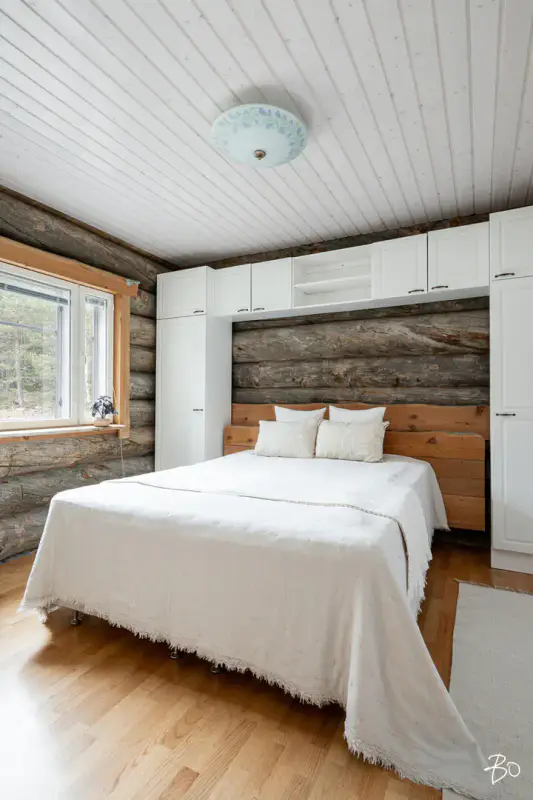 Maison kelohirsi ~213 m² (2008) + sauna, ~4,86 ha, Kallavesi — Kaislastenlahti / Kuopio — 9