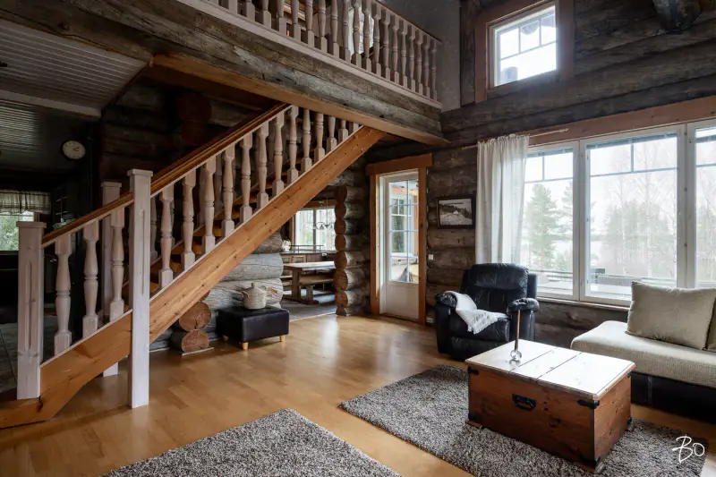 Maison kelohirsi ~213 m² (2008) + sauna, ~4,86 ha, Kallavesi — Kaislastenlahti / Kuopio — 5