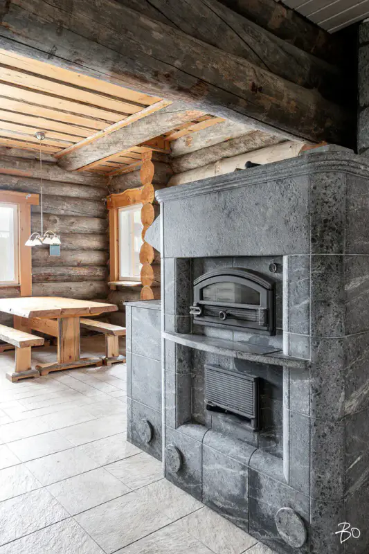 Maison kelohirsi ~213 m² (2008) + sauna, ~4,86 ha, Kallavesi — Kaislastenlahti / Kuopio — 12