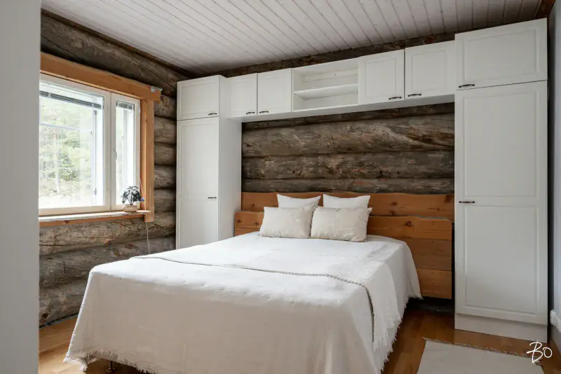 Maison kelohirsi ~213 m² (2008) + sauna, ~4,86 ha, Kallavesi — Kaislastenlahti / Kuopio — 11