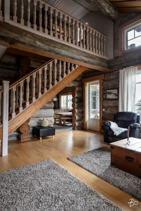 Maison kelohirsi ~213 m² (2008) + sauna, ~4,86 ha, Kallavesi — Kaislastenlahti / Kuopio — 6
