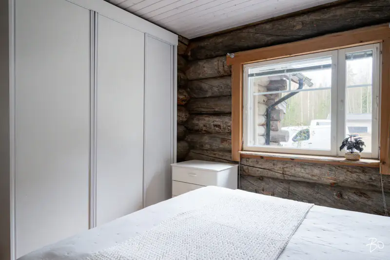 Maison kelohirsi ~213 m² (2008) + sauna, ~4,86 ha, Kallavesi — Kaislastenlahti / Kuopio — 18