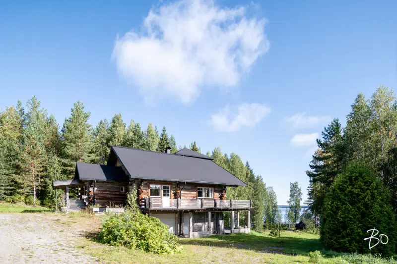 Maison kelohirsi ~213 m² (2008) + sauna, ~4,86 ha, Kallavesi — Kaislastenlahti / Kuopio — 3