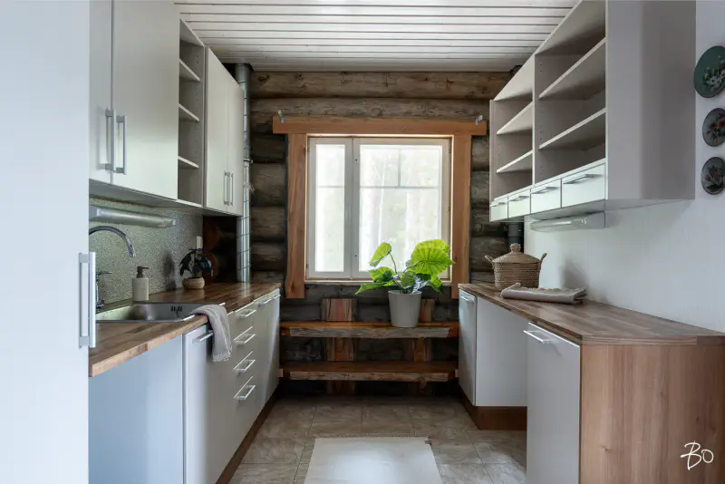 Maison kelohirsi ~213 m² (2008) + sauna, ~4,86 ha, Kallavesi — Kaislastenlahti / Kuopio — 17