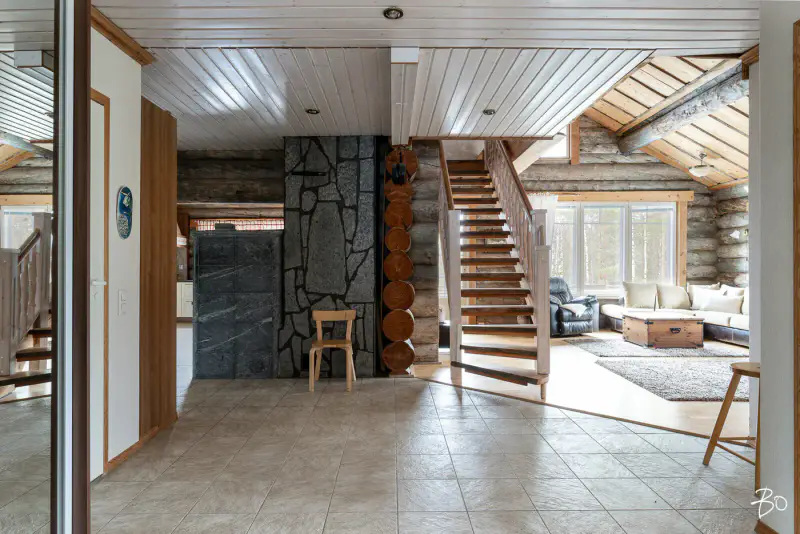 Maison kelohirsi ~213 m² (2008) + sauna, ~4,86 ha, Kallavesi — Kaislastenlahti / Kuopio — 7