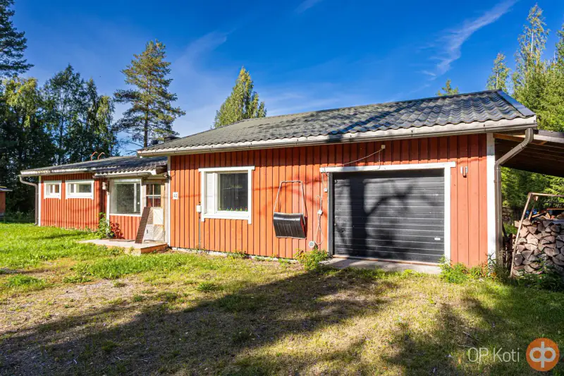 Omakotitalo ~120 m² (1982/1996) + savusauna, 7 760 m², Syvärijärvi — Palonurmi / Kuopio — 4