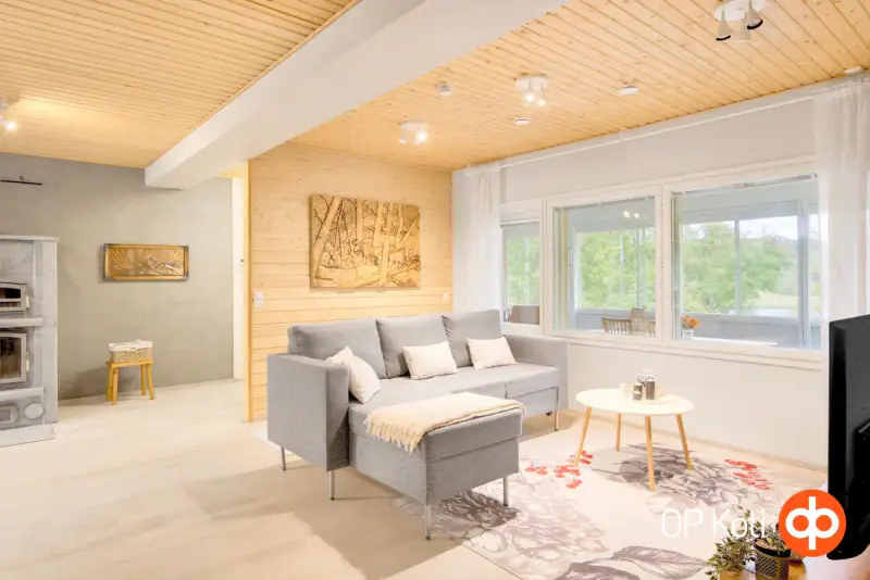 Omakotitalo ~109 m² (2019) + sauna, 5 750 m², Melavesi — Riistavesi / Kuopio — 4