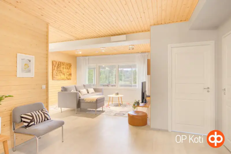 Omakotitalo ~109 m² (2019) + sauna, 5 750 m², Melavesi — Riistavesi / Kuopio — 9