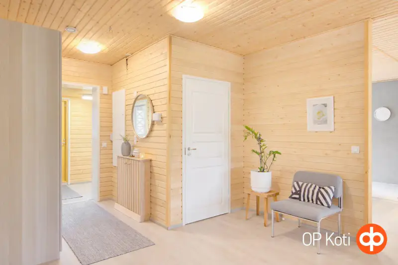 Omakotitalo ~109 m² (2019) + sauna, 5 750 m², Melavesi — Riistavesi / Kuopio — 15