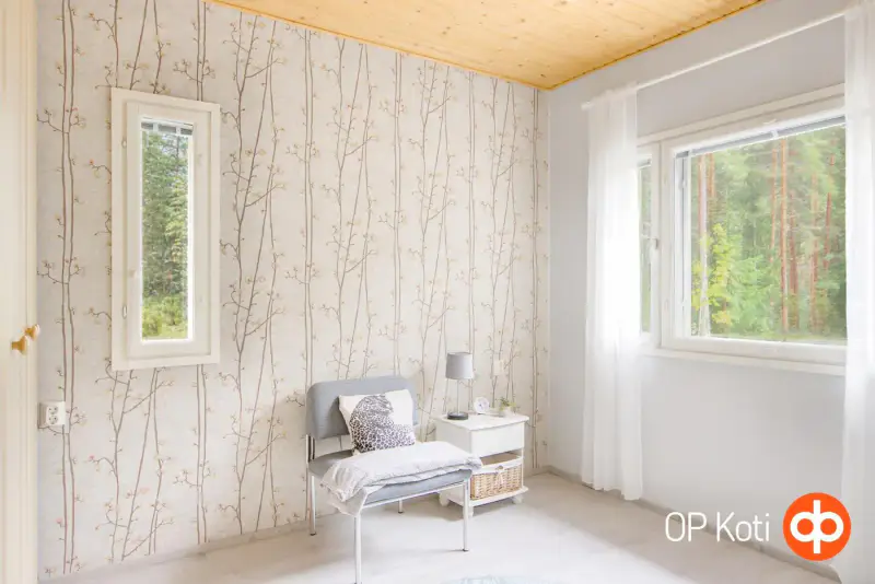 Omakotitalo ~109 m² (2019) + sauna, 5 750 m², Melavesi — Riistavesi / Kuopio — 13