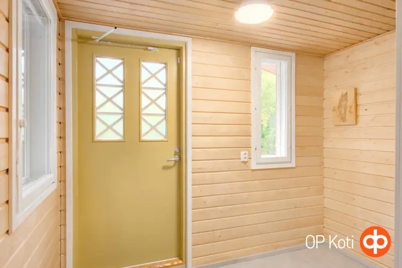 Omakotitalo ~109 m² (2019) + sauna, 5 750 m², Melavesi — Riistavesi / Kuopio — 18