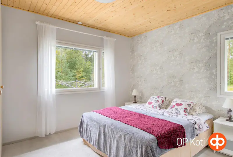 Omakotitalo ~109 m² (2019) + sauna, 5 750 m², Melavesi — Riistavesi / Kuopio — 11